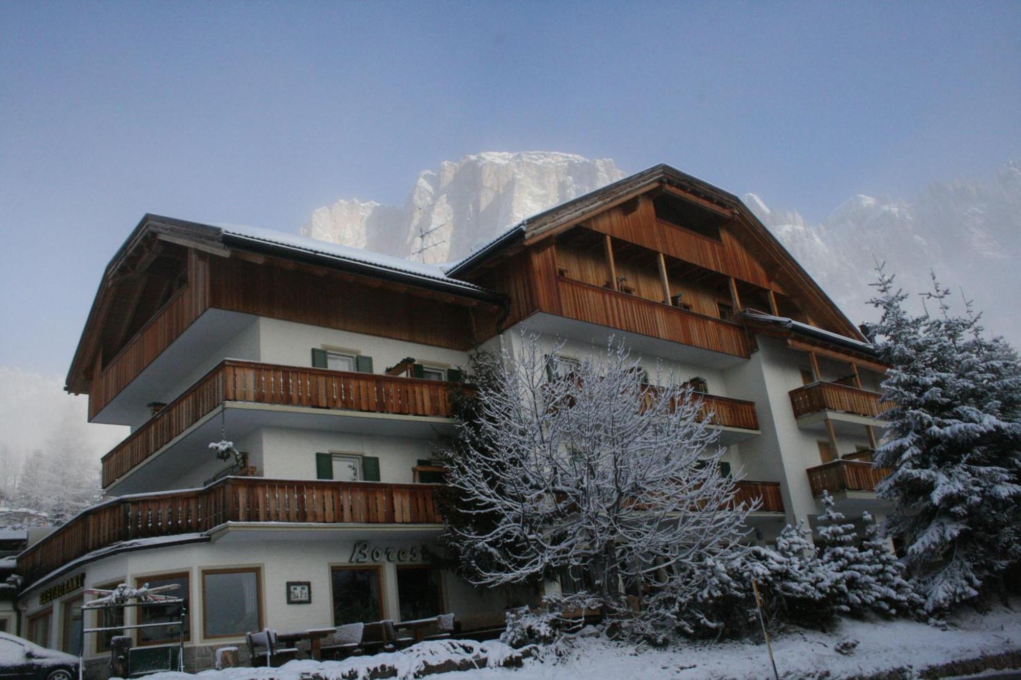 Hotel Borest Colfosco Zewnętrze zdjęcie